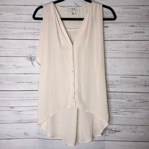 XXI brand sleeveless blouse